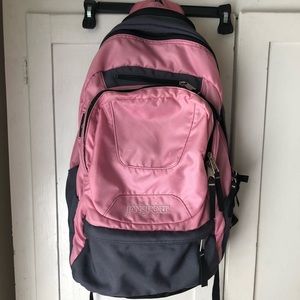 Perfect JanSport Pink Backpack